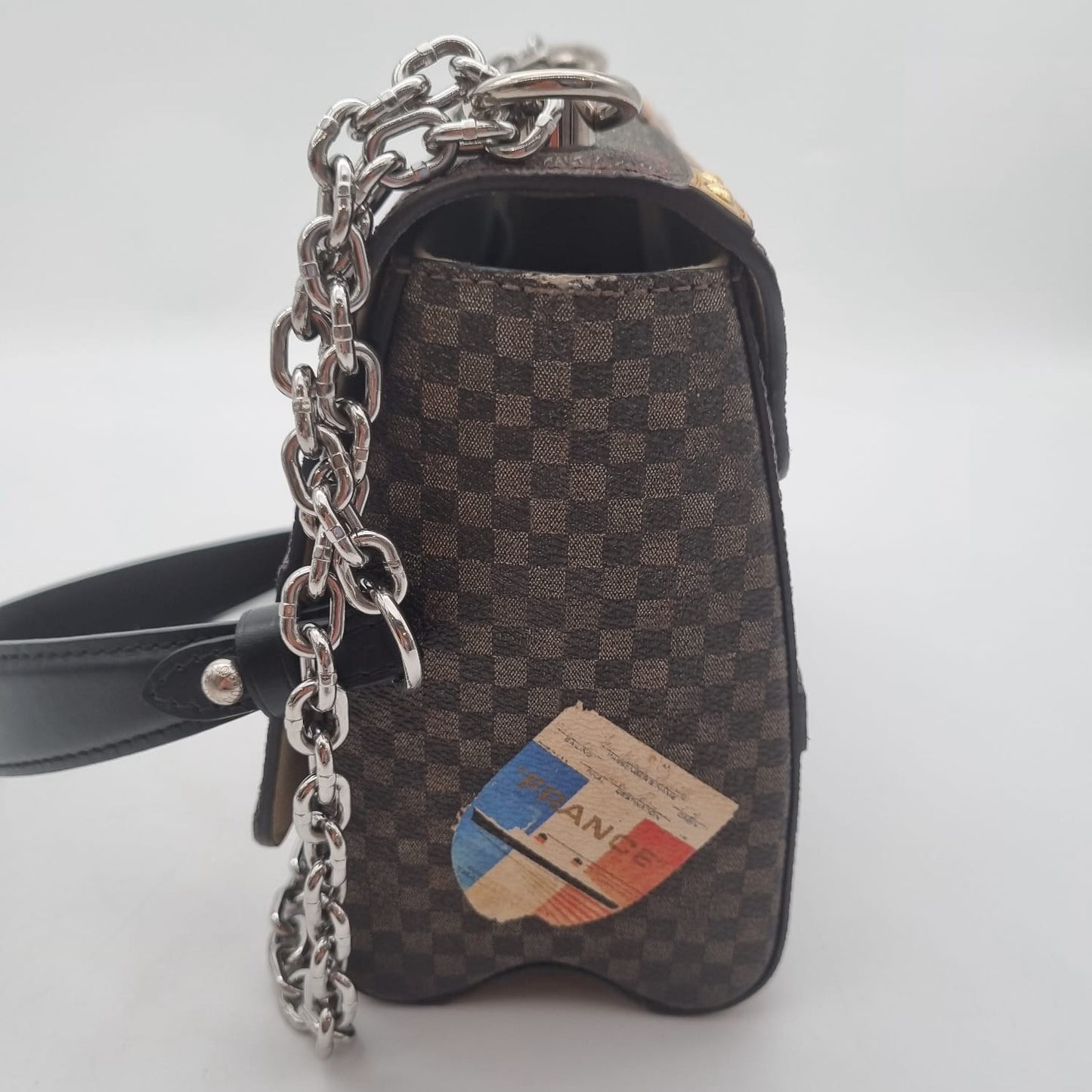 Louis Vuitton Transformed Time Trunk Damier Ebene 2018 Size 23x9x18