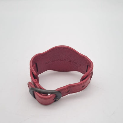 Balenciaga Arena Bracelet Red