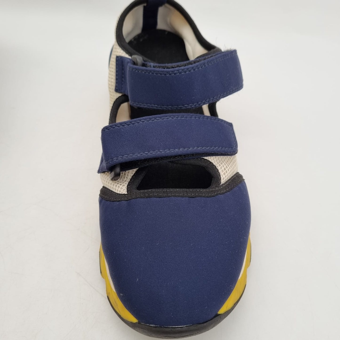Marni Sneakers Gommus Black Blue Insole 25