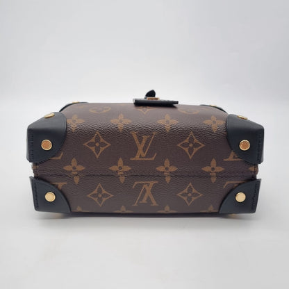 Louis Vuitton Petite Malle Souple Monogram 2021 Size 20x9x15