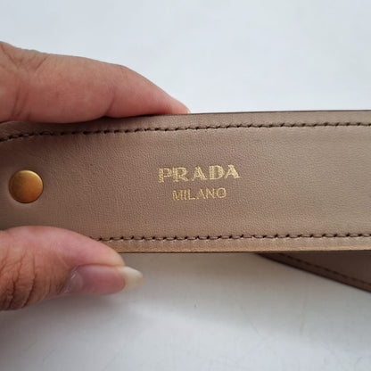Prada Strap Gold (P. 105cm)