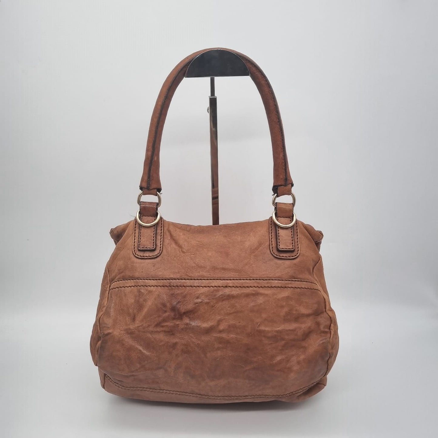 Givenchy Pandora Small Brown 2005 Size 27x14x18