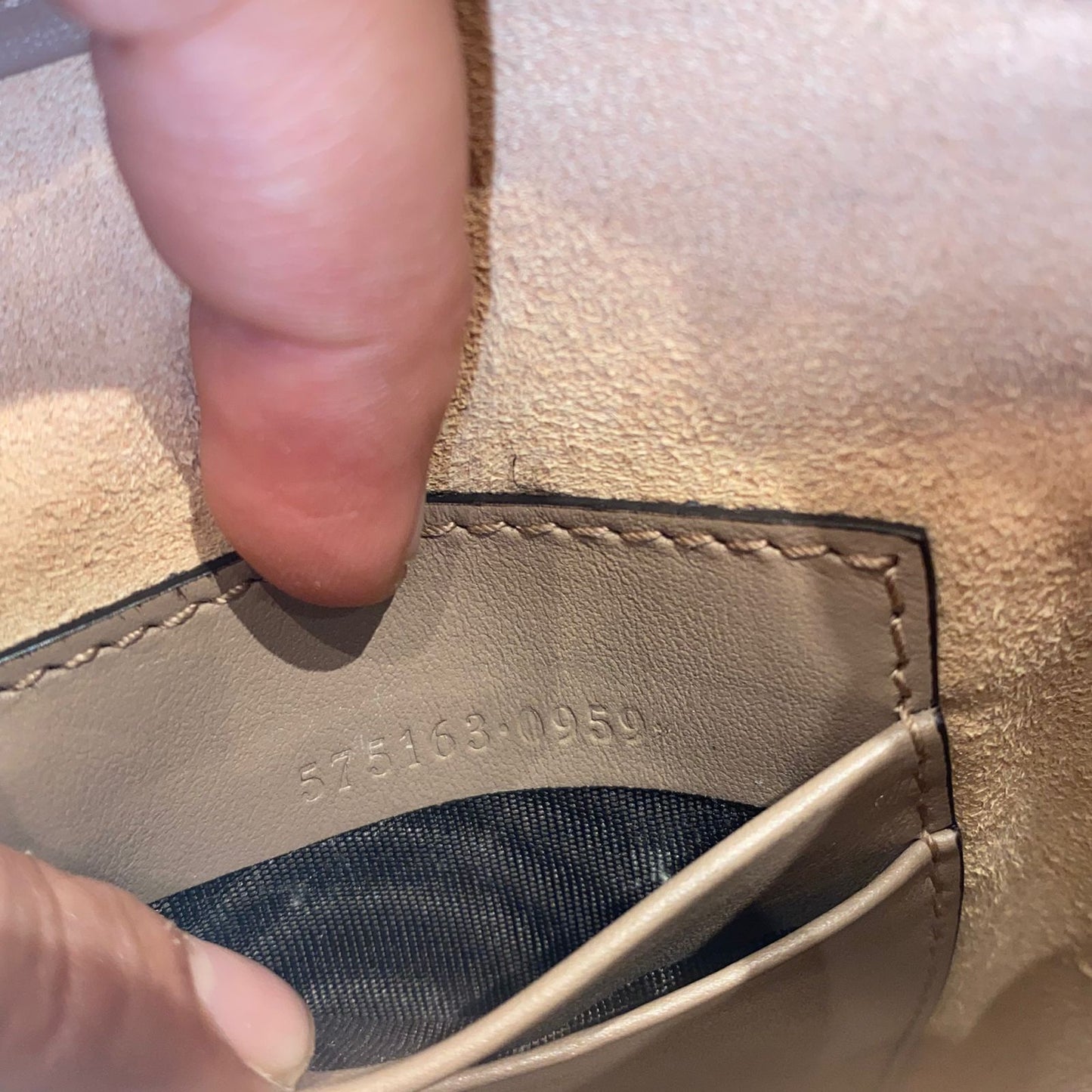 Gucci Matelasse Mini Bucket Bag Nude GHW Size 13x11x18
