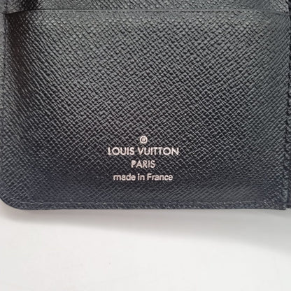 Louis Vuitton Eugine Wallet Epi Black 2008 Size 19x11