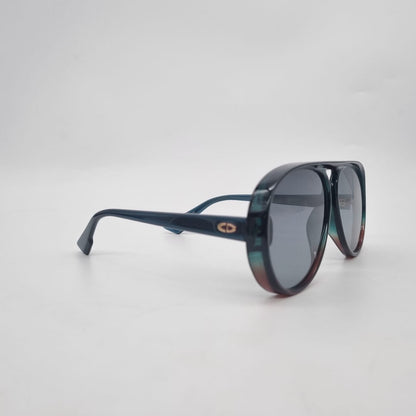 Dior Sunglasses Green Ombre