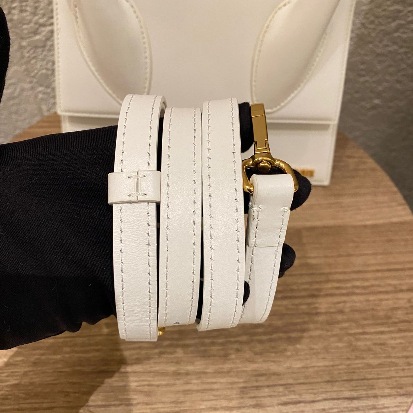 Jacquemus Le Grand Chiquito White Size 24x9x17