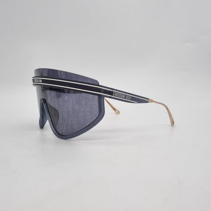 Dior Club M2U Mask Sunglasses Purple