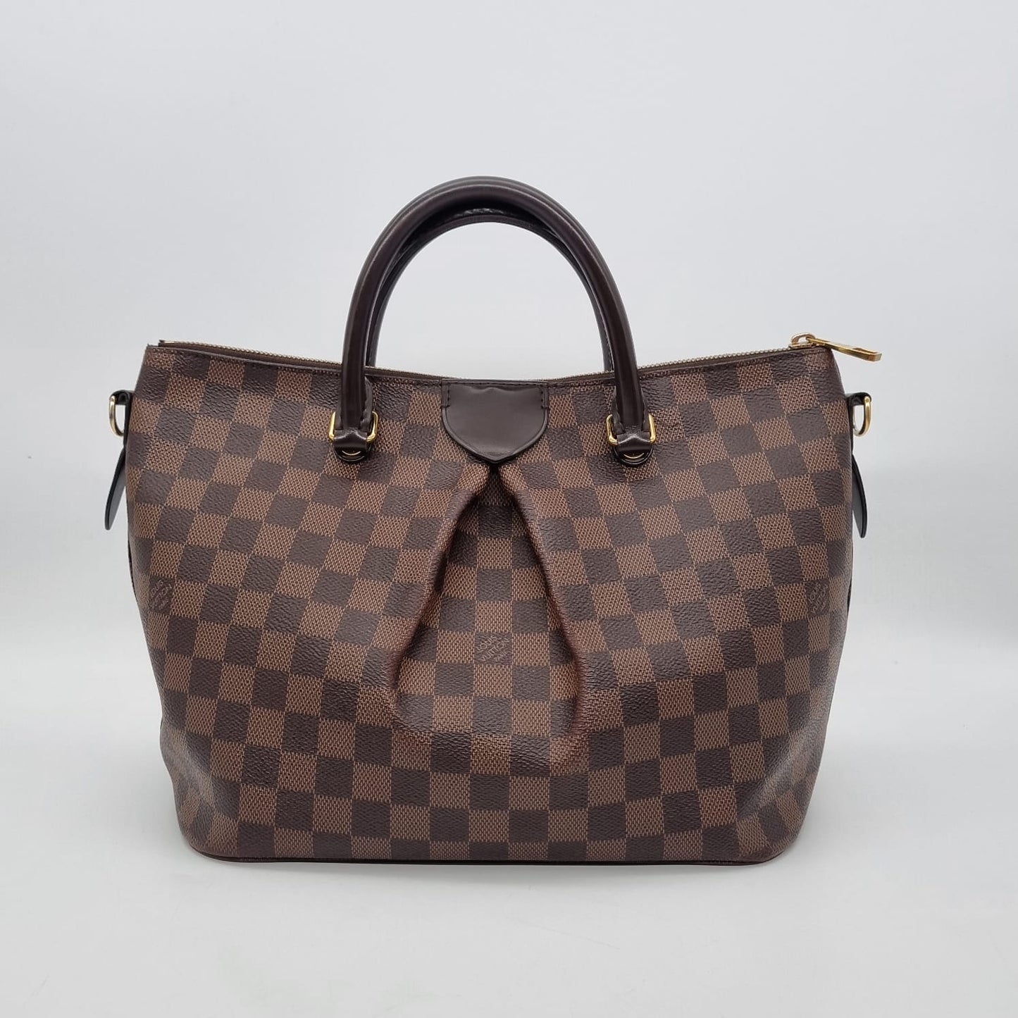 Louis Vuitton Siena MM Damier Ebene 2019 Size 28x14x24