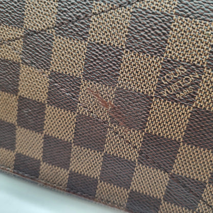 Louis Vuitton Siena MM Damier Ebene 2019 Size 28x14x24