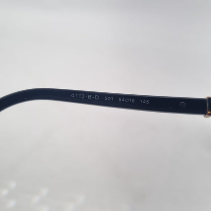 Bvlgari Optical Glasses Black