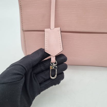 Louis Vuitton Cluny BB Epi Leather Pink Poudre 2015 Size 26x10x20