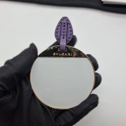 Bvlgari Medium Serpenti Forever Crossbody Bag Purple Size 27x5x20