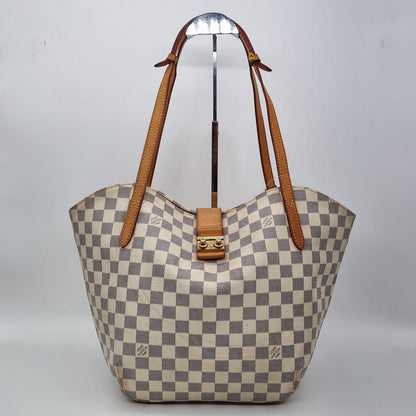 Louis Vuitton Salina PM Damier Azur 2008 Size 18x11x28