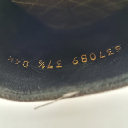 Gucci Logo Print NY Yankess Mules Beige Size 37,5/26