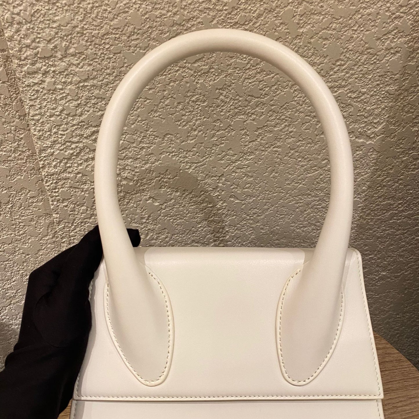 Jacquemus Le Grand Chiquito White Size 24x9x17