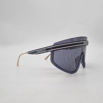 Dior Club M2U Mask Sunglasses Purple