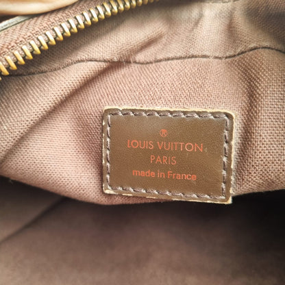 Louis Vuitton Trotteur Damier Ebene 2011 Size 20x7x25