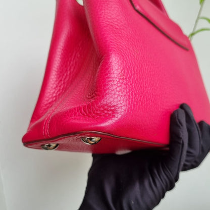 Louis Vuitton Capucine BB Fuschia 2014 Size 27x9x17