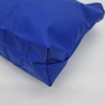 Longchamp Le Pliage Document Bag Blue Size 36x7x27