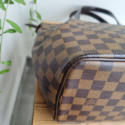 Louis Vuitton Westminster Damier Ebene 2012 Size 25x14x24