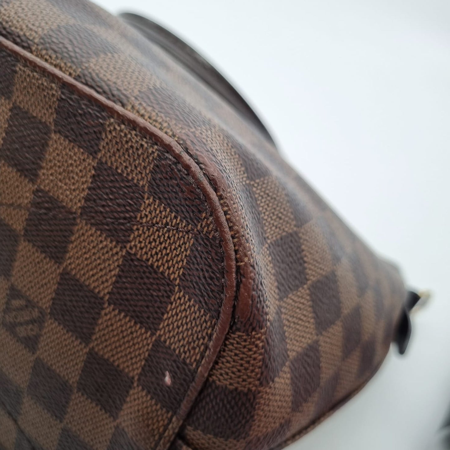 Louis Vuitton Siena MM Damier Ebene 2019 Size 28x14x24