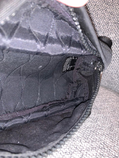 Kenzo Canvas Tiger Bumbag Black Size 29x18x11