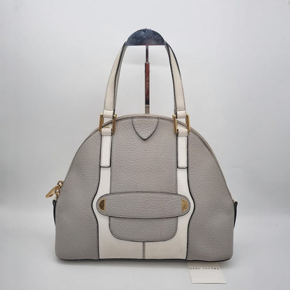 Marc Jacob Bowery Grey Handbag Size 33x14x26