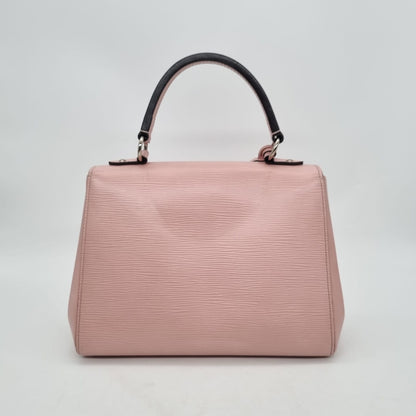 Louis Vuitton Cluny BB Epi Leather Pink Poudre 2015 Size 26x10x20