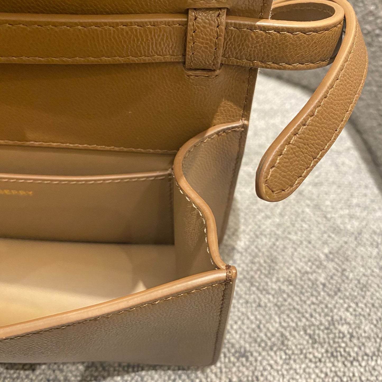 Burberry Madison Mx Crossbody Bag Size 19x7x13
