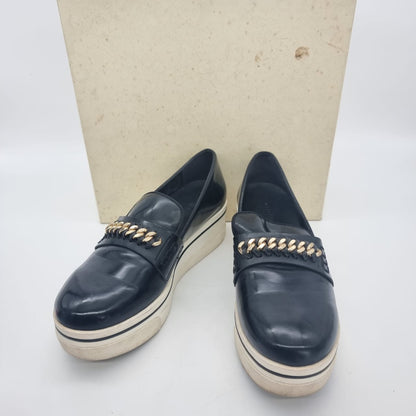 Stella Mc Cartney Scarpa Plast Gomma Black Size 38/25,5