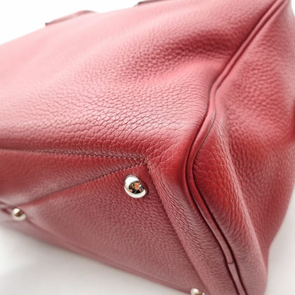 Hermes Victoria Rouge Garrance #O 2011 Size 35x17x23