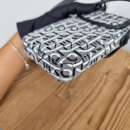 Kenzo Monogram Jacquard Phone Holder Black Size 9x16