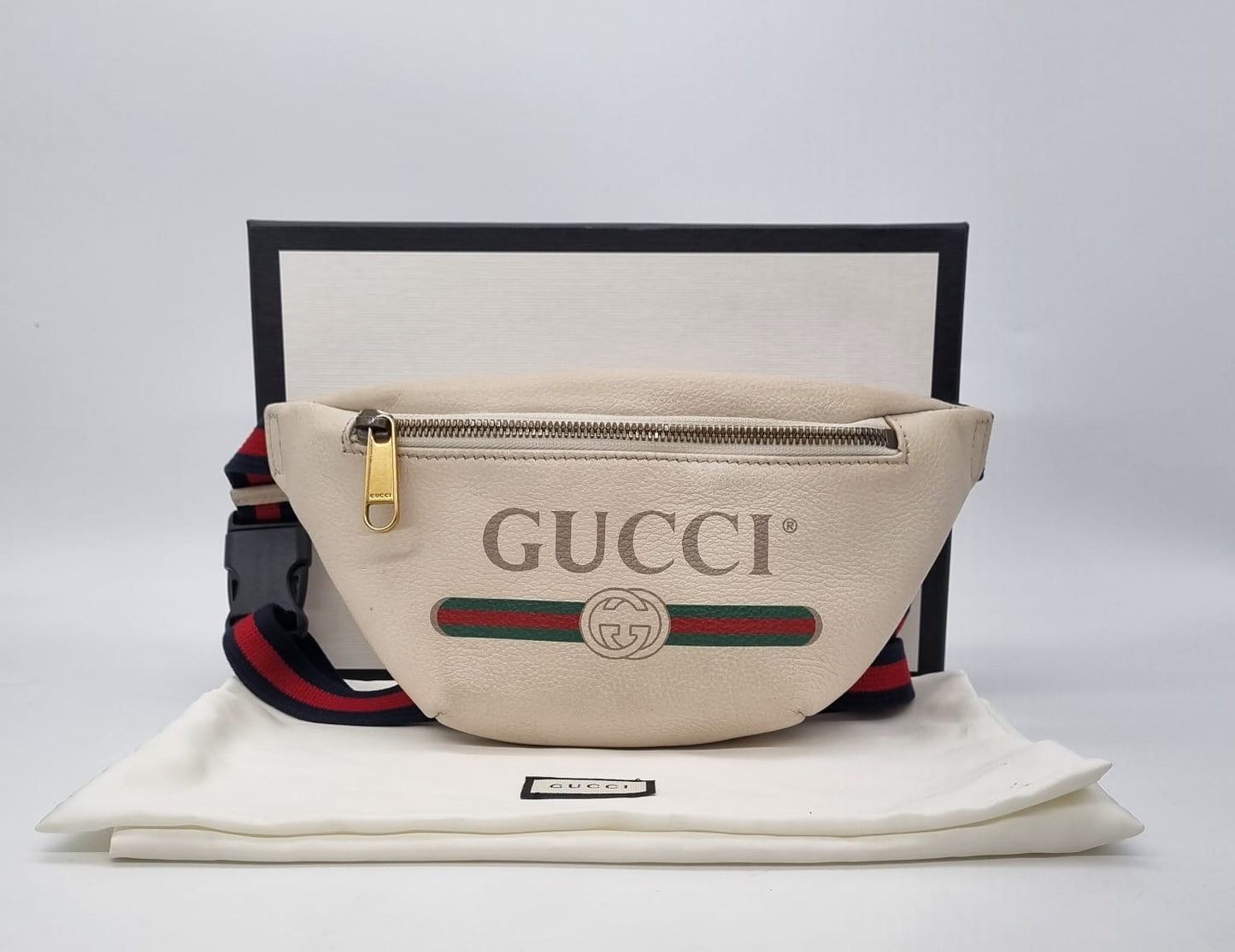 Gucci Belt Bag Ivory Size 29x13