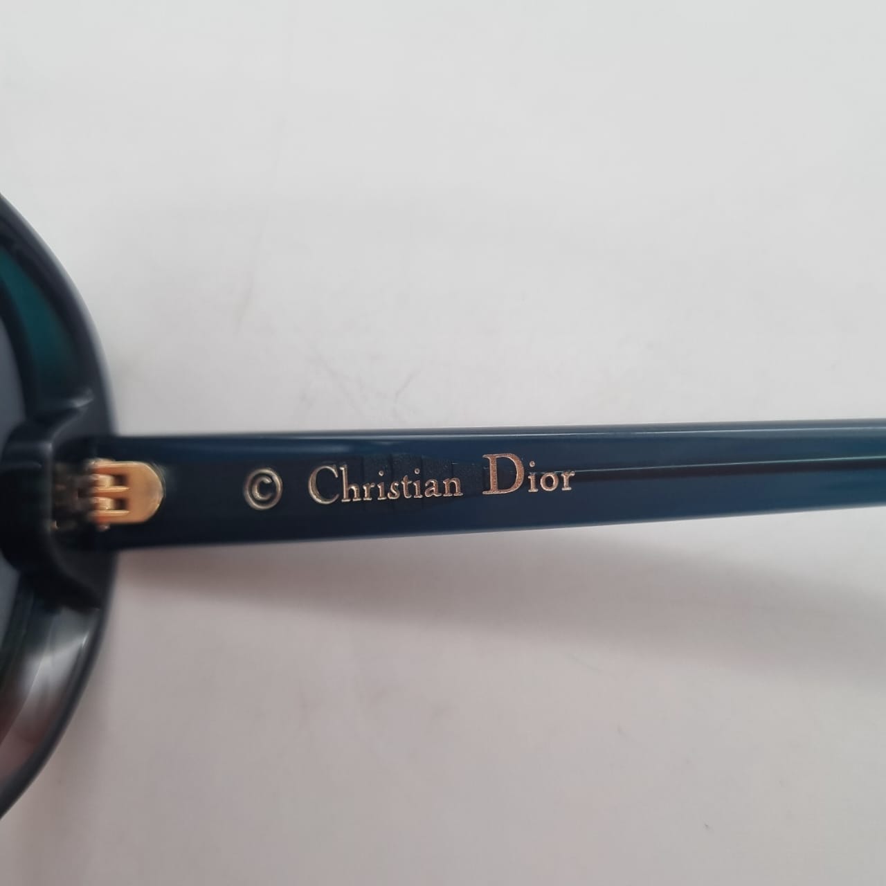 Dior Sunglasses Green Ombre