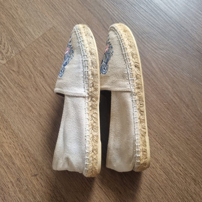 Kenzo Espadrilles Beige Size 36/22