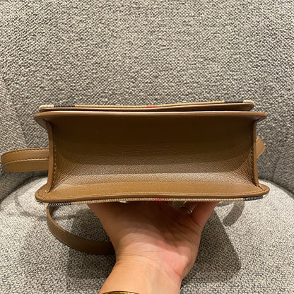 Burberry Madison Mx Crossbody Bag Size 19x7x13