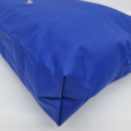 Longchamp Le Pliage Document Bag Blue Size 36x7x27
