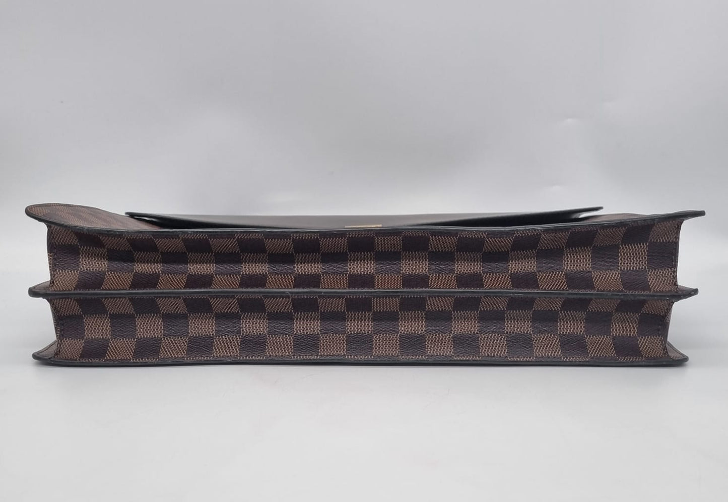 Louis Vuitton Briefcase Damier Ebene 2002 Size 40x9x32