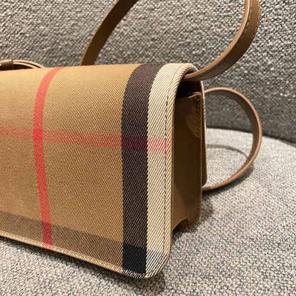 Burberry Madison Mx Crossbody Bag Size 19x7x13