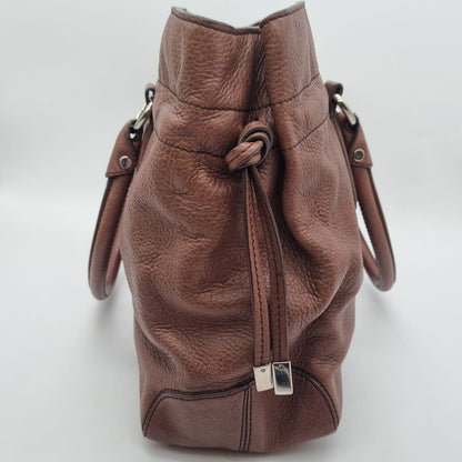 Tod's Shoulder Bag Large Brown Size 38x13x23