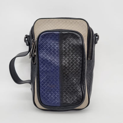 Bottega Veneta Front Pocket Crossbody Bag Multicolor Size 12x7x21