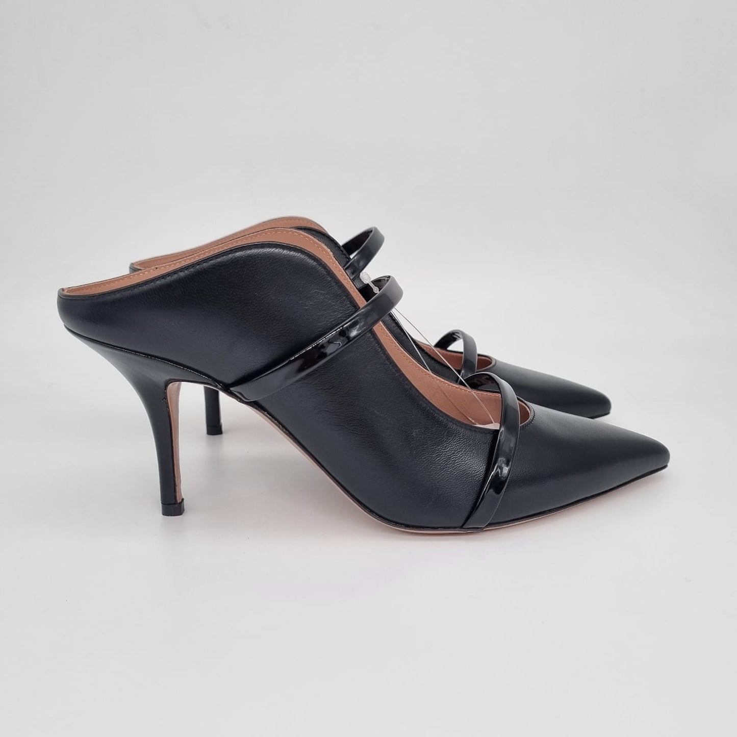 Malone Maureen Heels Leather Black Size 39/26 Dari Ujung