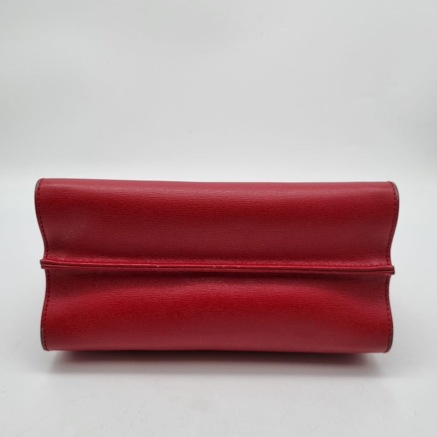 Fendi Demi Jour Top Handle Piccola Red 2015 Size 23x12x16