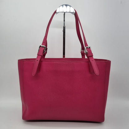 Tory Burch Emerson Tote Bag Red Size 30x10x21