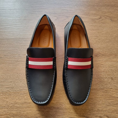 Bally Perthy Black Calf Plan Size 6 /26