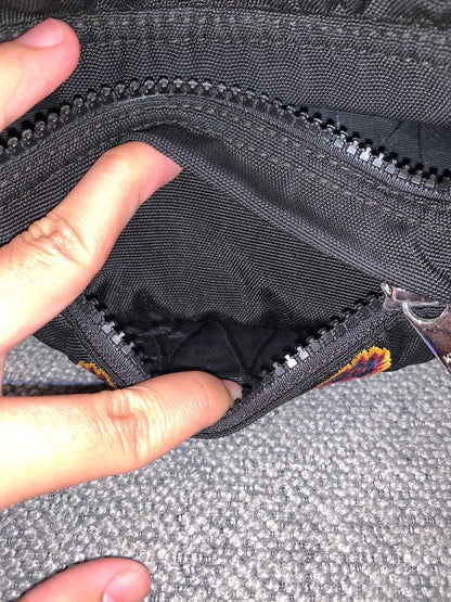Kenzo Canvas Tiger Bumbag Black Size 29x18x11