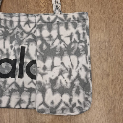 Alo Yoga Shopper Tote Grey Tiedye 12x49x37