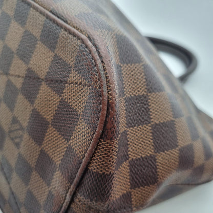 Louis Vuitton Siena MM Damier Ebene 2019 Size 28x14x24