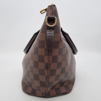 Louis Vuitton Siena MM Damier Ebene 2019 Size 28x14x24