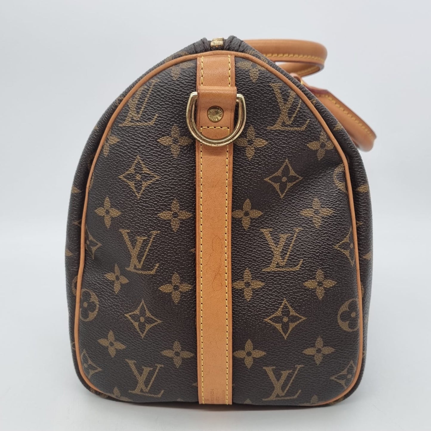 Louis Vuitton Speedy Bandouliere Lock Love Monogram 2019 Size 30x17x25